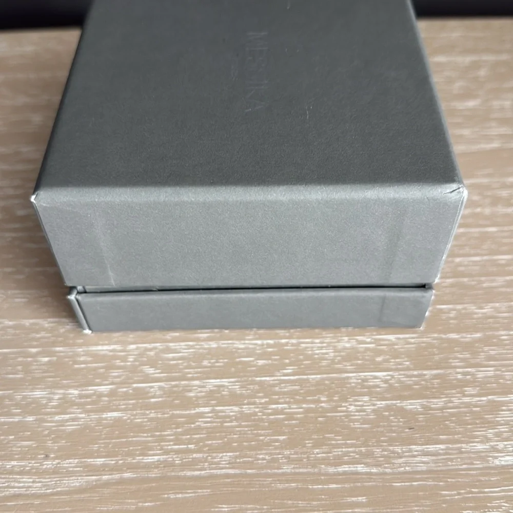 Messika Gray and Black Jewelry Boxes
